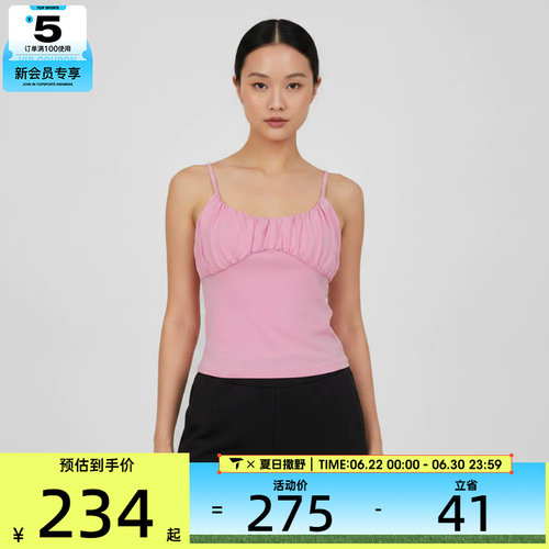 NIKE耐克女子AS ONE DF FITTED TAFEM运动休闲背心IU1420-621