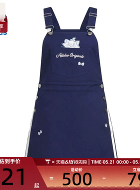 adidas阿迪达斯三叶草女子W DUNG DRESS运动休闲连衣裙KC3105