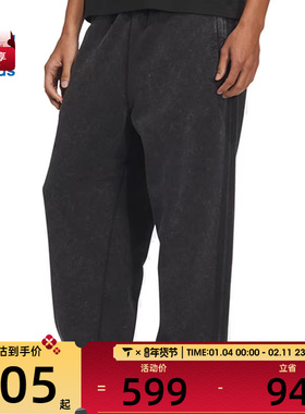 adidas阿迪达斯三叶草男子WASHED PANT运动休闲长裤KA6761