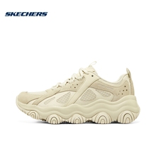 Skechers斯凯奇 2023年冬季新款女鞋舒适休闲鞋老爹鞋149891-OFWT