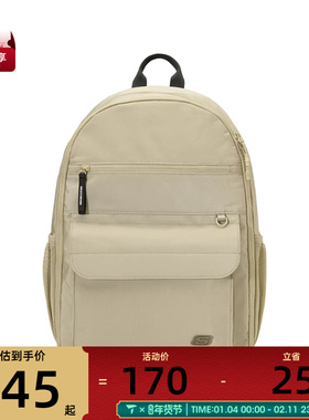 SKECHERS斯凯奇男女运动休闲双肩包L324U040-03EK