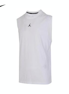 NIKE耐克男子AS M J DF SPRT SLVLS TOP运动背心FN5857-100