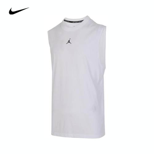 NIKE耐克男子AS M J DF SPRT SLVLS TOP运动背心FN5857-100