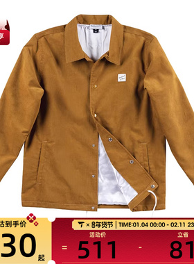 Mitchell&ness中性MitchellNess 传奇 夹克针织无帽外套