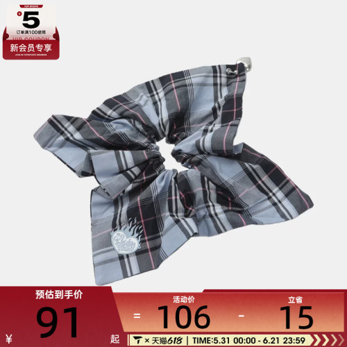 adidas阿迪达斯三叶草男女百搭复古潮流运动发圈KU3828