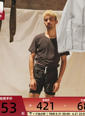 adidas阿迪达斯男子ADI365 HK2in1 M运动休闲短裤JM1211