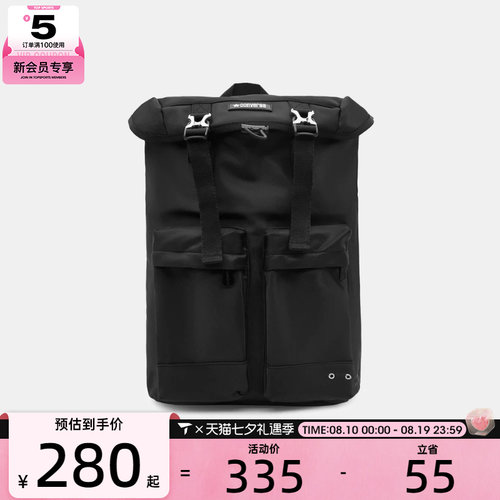 converse匡威男女Chuck Taylor运动休闲双肩包UA5991-023
