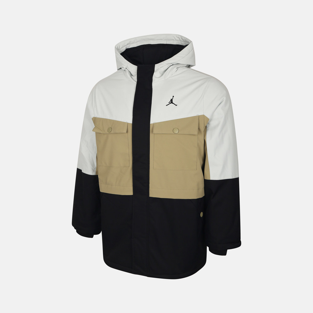 【TP】NIKE耐克大童jordan运动休闲保暖棉服外套JD2542063GS-001