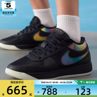 NIKE耐克男子BOOK NIGHT德文布克户外运动训练篮球鞋 IM7443 001
