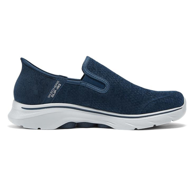 SKECHERS斯凯奇男子GO WALK 7运动休闲鞋216671-NVY