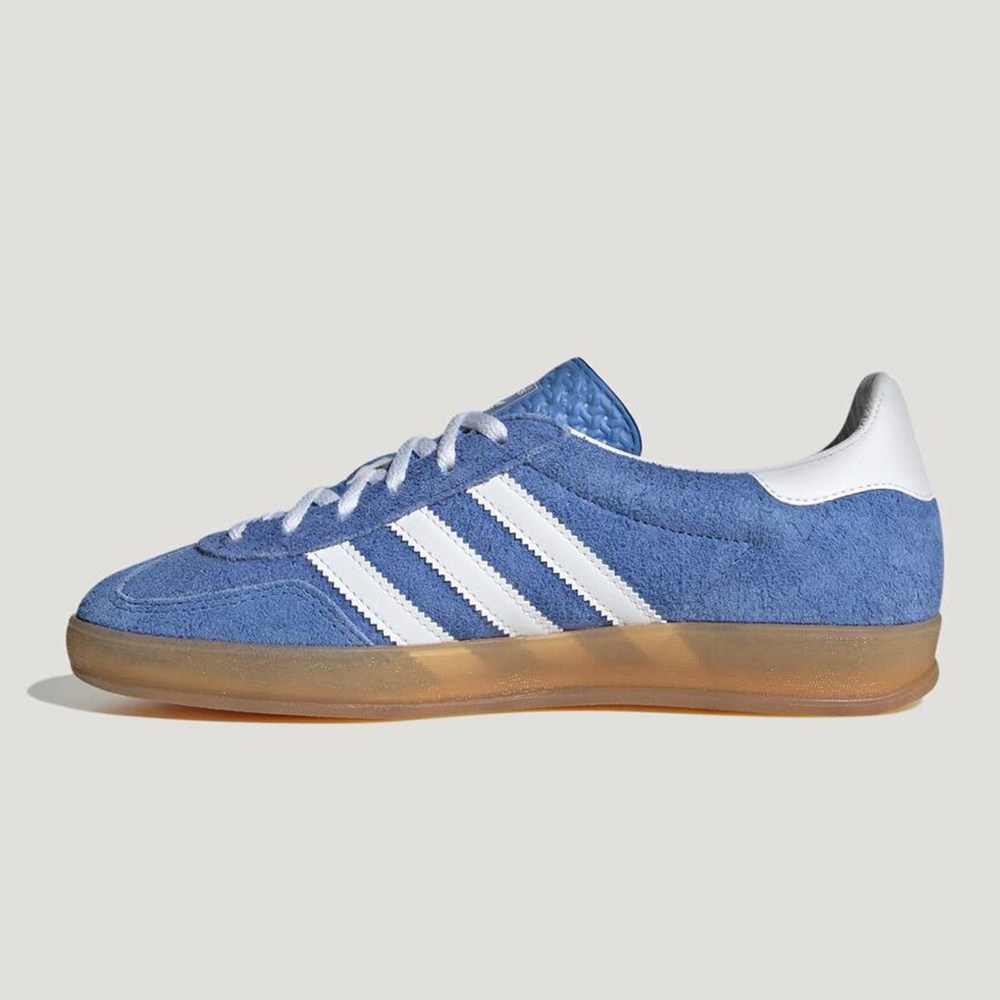 尖货丨adidas阿迪达斯三叶草女子GAZELLE INDOOR运动鞋HQ8717图片