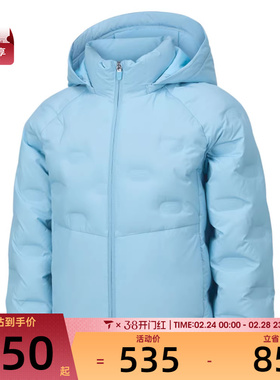 SKECHERS斯凯奇儿童运动休闲羽绒服P425B002-04K4