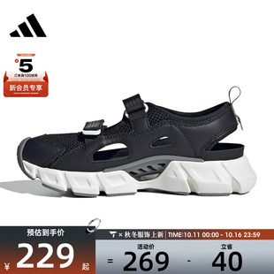 KJ3549 J运动休闲凉鞋 adidas阿迪达斯大童CLIMACOOL SANDAL