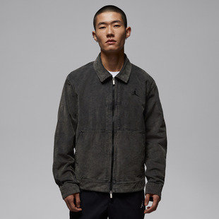 NIKE耐克男子jordan运动休闲灯芯绒翻领梭织夹克外套IF1826-010