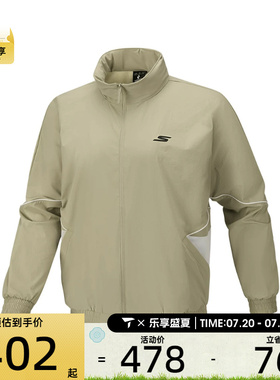 SKECHERS斯凯奇男子运动健身夹克外套P126M003-044Z