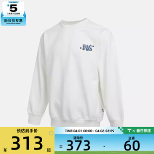 CREW运动休闲套头衫 卫衣VN000QRMFS8 EYE VANS范斯男子STAR