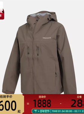 Timberland添柏岚女子Waterproof运动健身夹克外套A5XRU-BK0