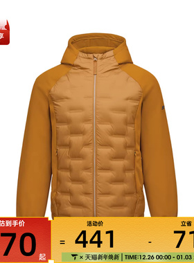 SKECHERS斯凯奇男子运动休闲羽绒服P425M141-00RN