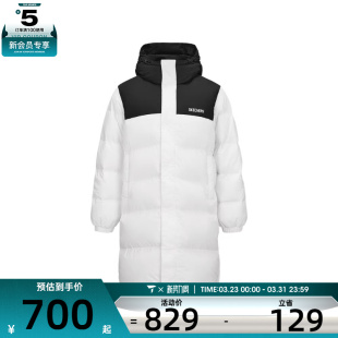 SKECHERS斯凯奇男女运动休闲羽绒服L424U184 0019