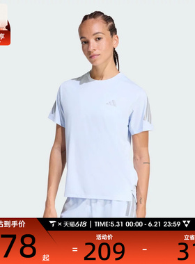 adidas阿迪达斯女子ADI365/// T W运动休闲短袖T恤KA6163
