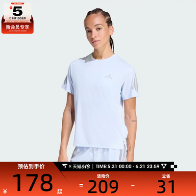 adidas阿迪达斯女子ADI365/// T W运动休闲短袖T恤KA6163