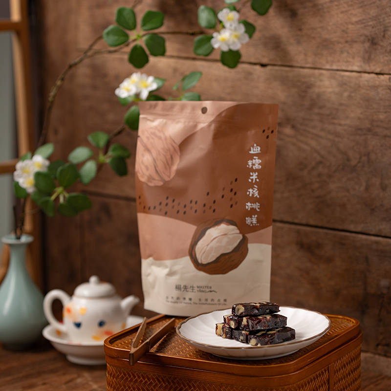 杨先生杭州血糯米核桃糕健康营养