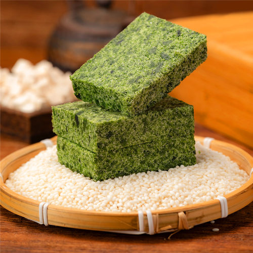 杨先生艾草茯苓糕健康零食米糕