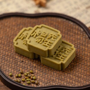 杨先生龙井绿豆糕礼盒老式 糕点零食茶点心杭州特产 正宗传统中式