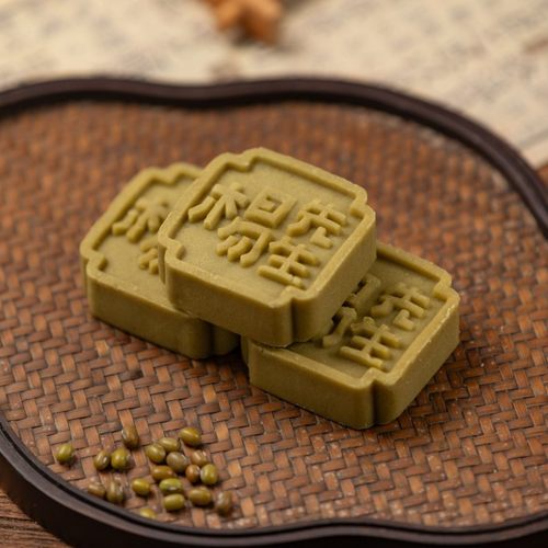 杨先生龙井绿豆糕礼盒老式正宗传统中式糕点零食茶点心杭州特产