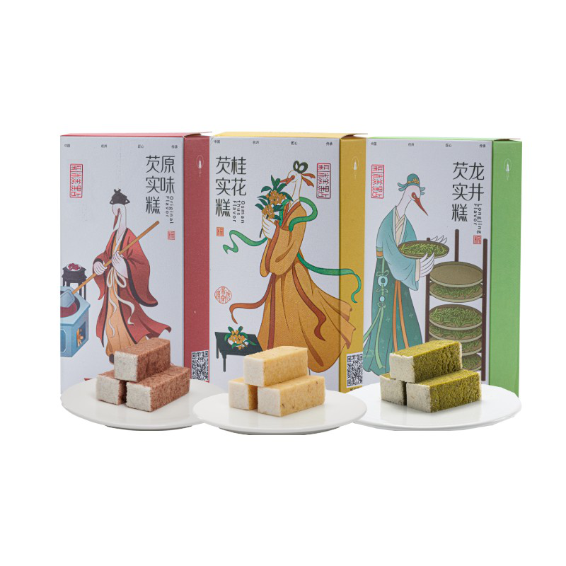 软糯杭州桂花杨先生芡实糕