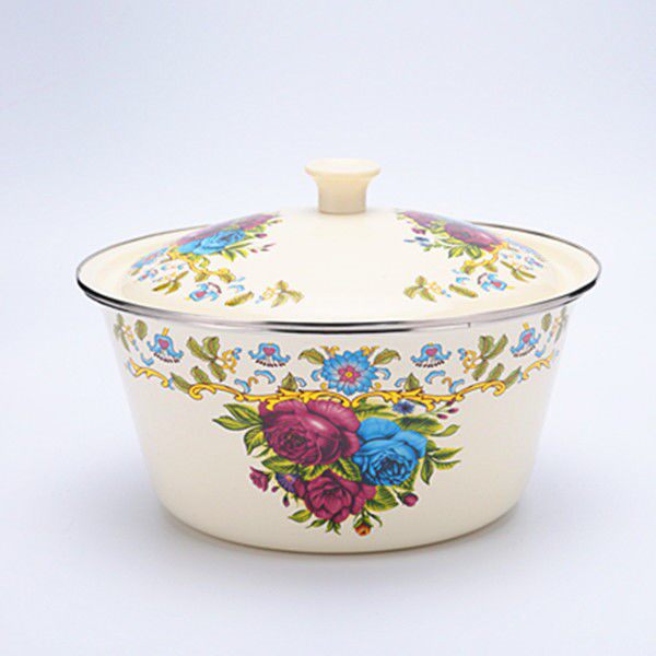 搪瓷盆搪瓷带盖盆汤盆搪瓷盆洗手盆水果盆装油盆搪瓷猪油罐在类目 厨房/烹饪用具, 厨用小工具/厨房储物, 储物瓶罐/厨房储物器皿, 调味瓶罐中 - 来自Buy2taobao.com提供专业的淘宝代购服务