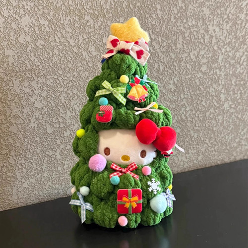 圣诞树玩偶hollykitty软糖kt娃衣