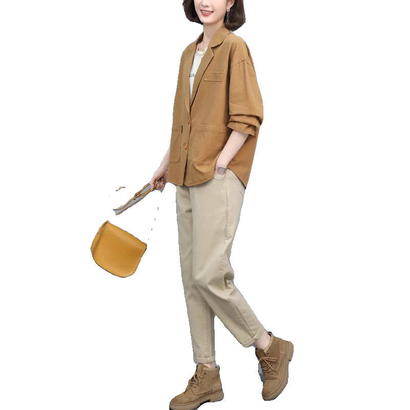 小西装两件套女2024年秋季新款