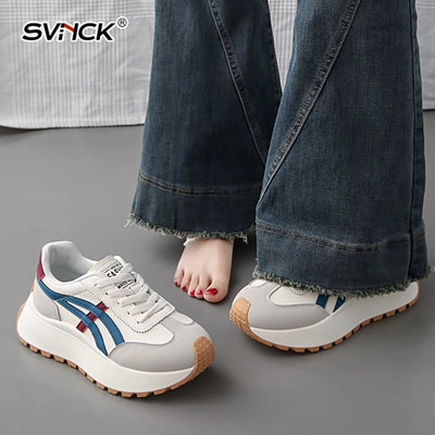 厚底松糕老爹鞋女春季时尚运动鞋