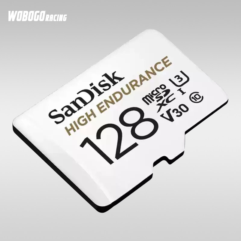 汽车行车记录仪车载监控内存卡100R高速tf卡128G白卡摄像极氪领克