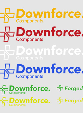 适用领克01/02/03+/05/06贴纸前铲侧裙Downforce装饰个性改装车贴