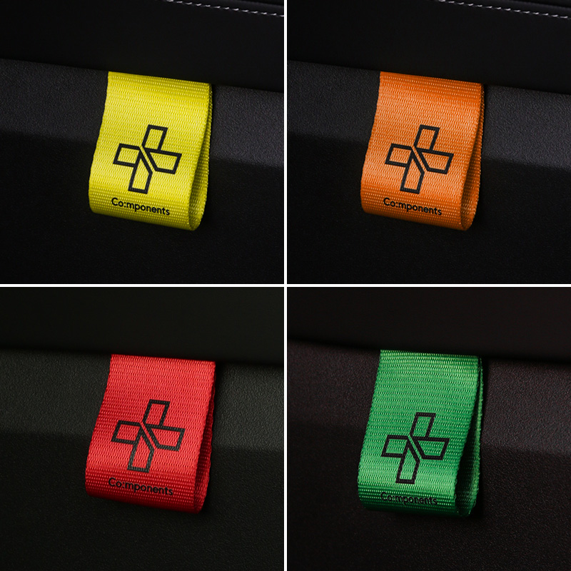 加号+标编织带彩色织带