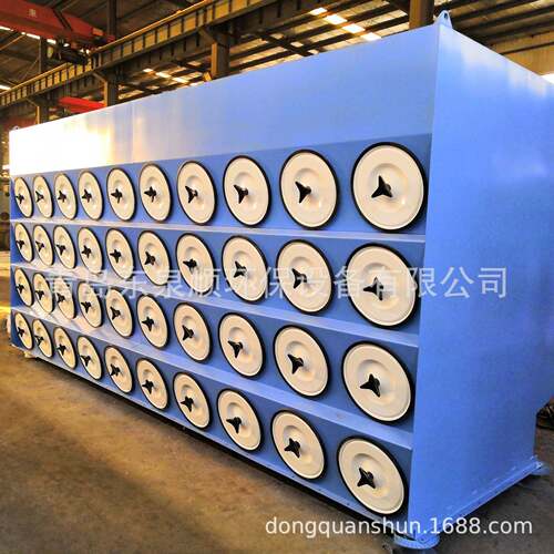 厂家直供QHR水平斜插式滤筒除尘器脉冲滤筒除尘设备支持定制