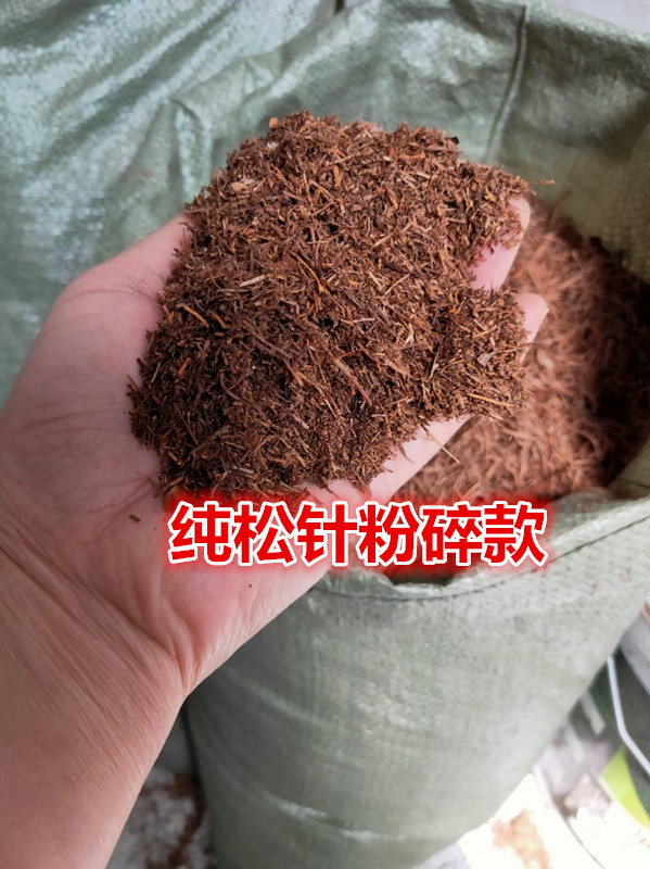 包邮纯松针粉碎不含土种菜种花通用种植养花盆栽土