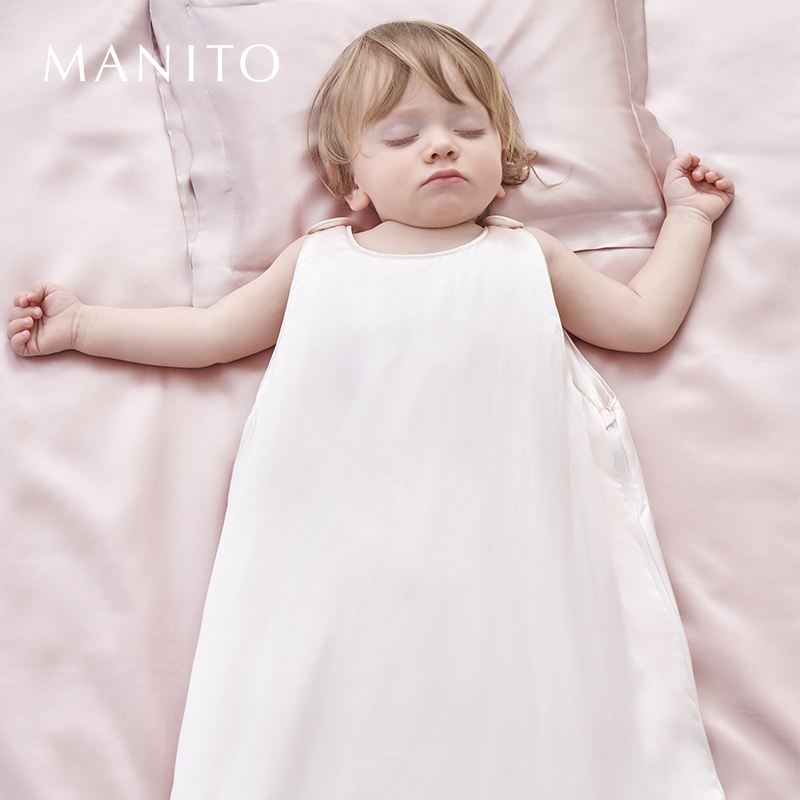 真丝桑蚕丝儿童婴童睡袋