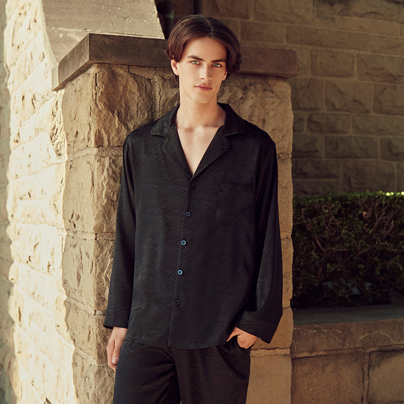 Jungle虎纹男士长款套装