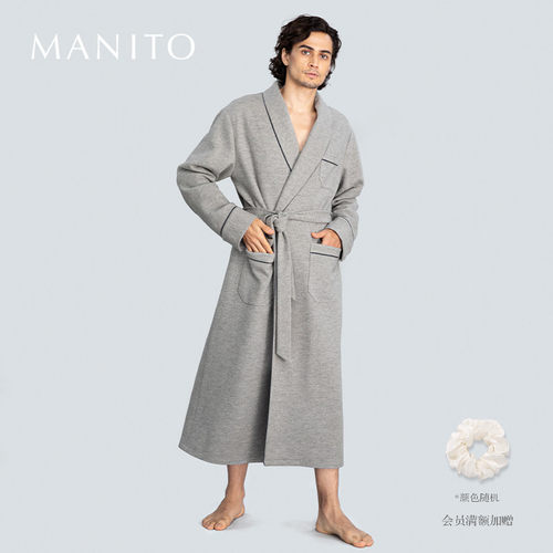 MANITO/曼尼陀真丝羊毛男