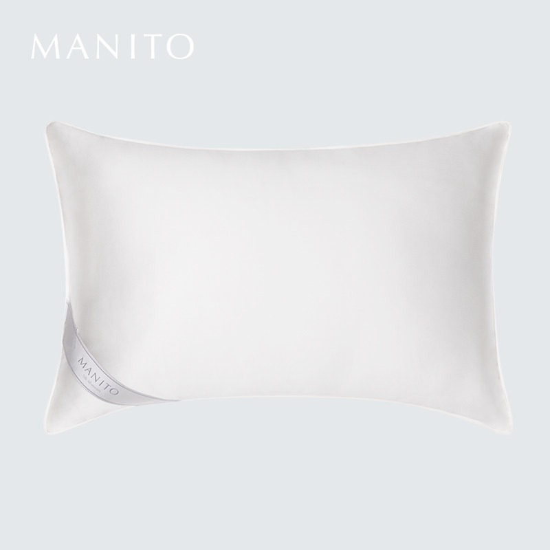 MANITO/曼尼陀Authentic 桑蚕丝枕枕芯枕头真丝柔软舒适睡眠床品