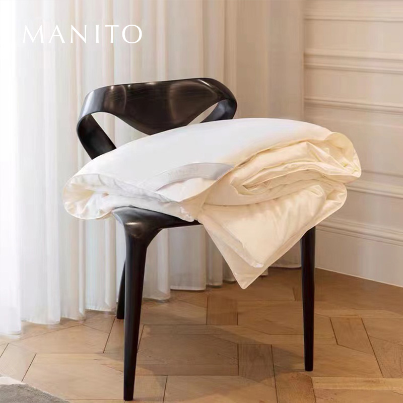 manito曼尼陀蚕丝空调冬被夏被