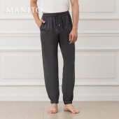 男士 MANITO 绵羊毛桑蚕丝真丝睡裤 长裤 曼尼陀Sikar男士