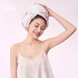 MANITO迪士尼奇妙仙子合作系列Enchanted Charm桑蚕丝干发帽