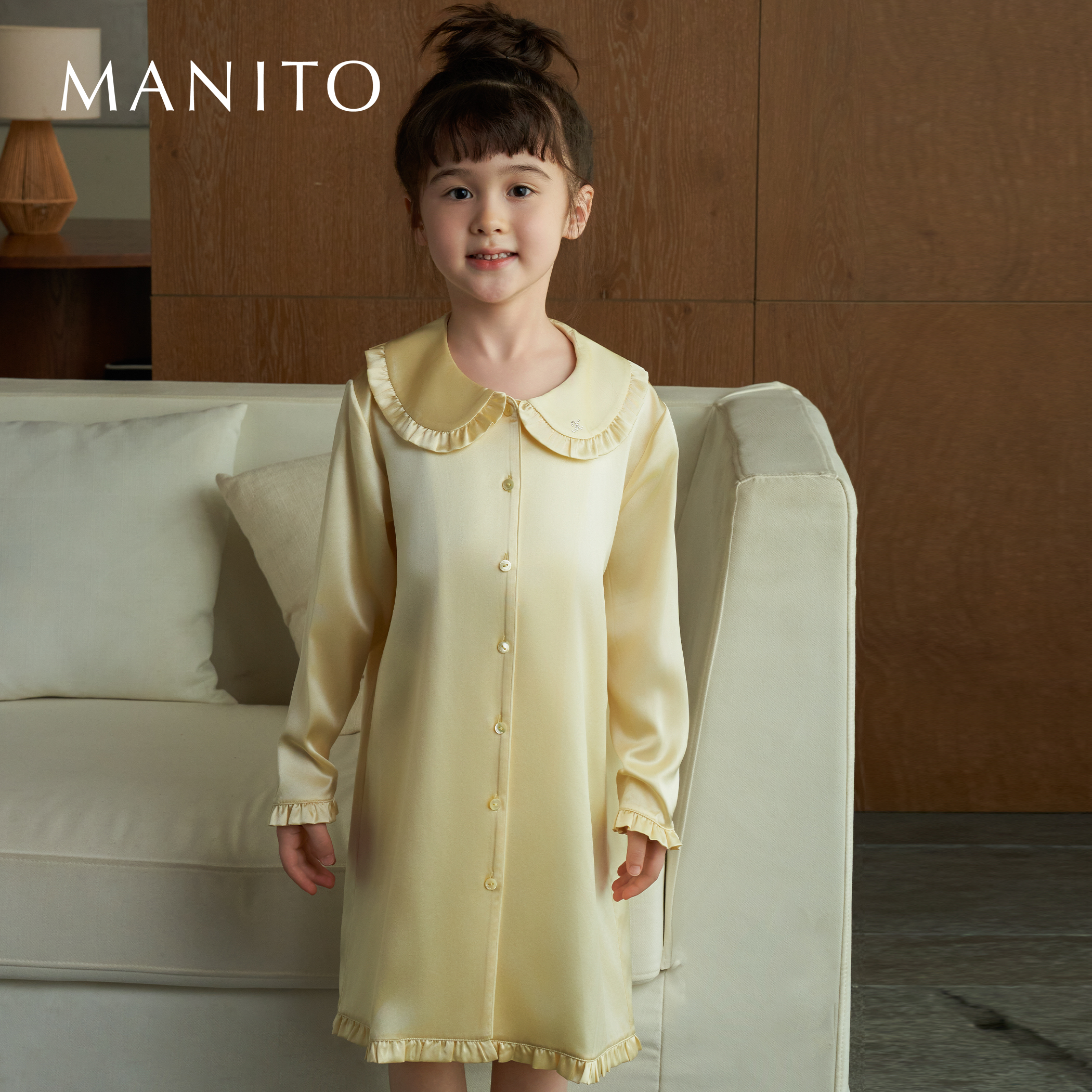 Cloud婴童真丝睡裙MANITO