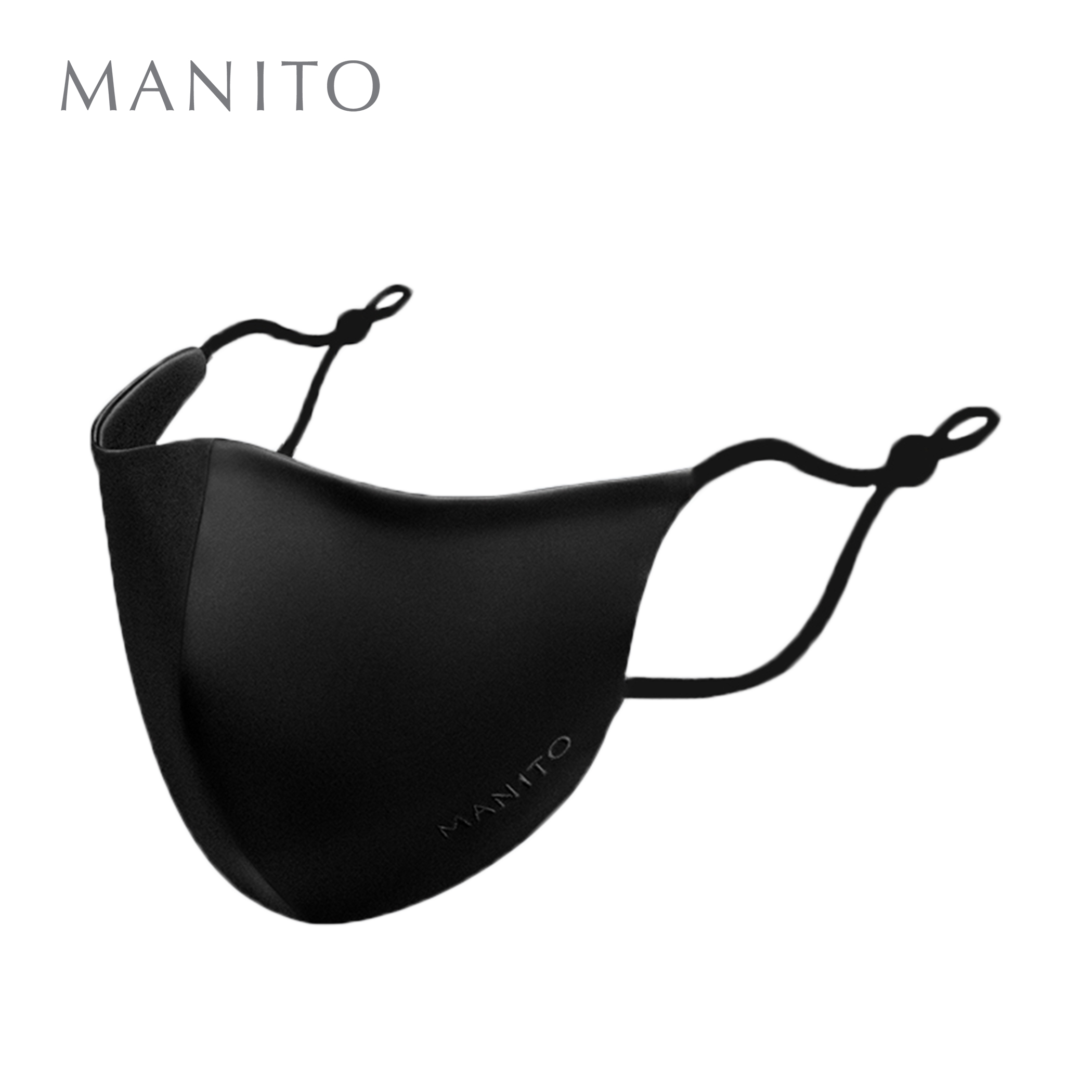MANITO/曼尼陀口罩防晒桑蚕丝
