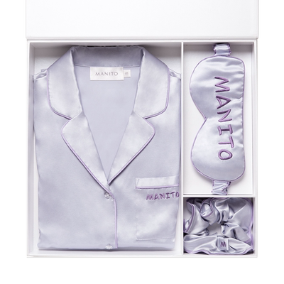 manito桑蚕丝礼盒3件套