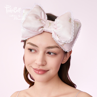 MANITO迪士尼奇妙仙子合作系列 Charm蝴蝶结发带 Enchanted